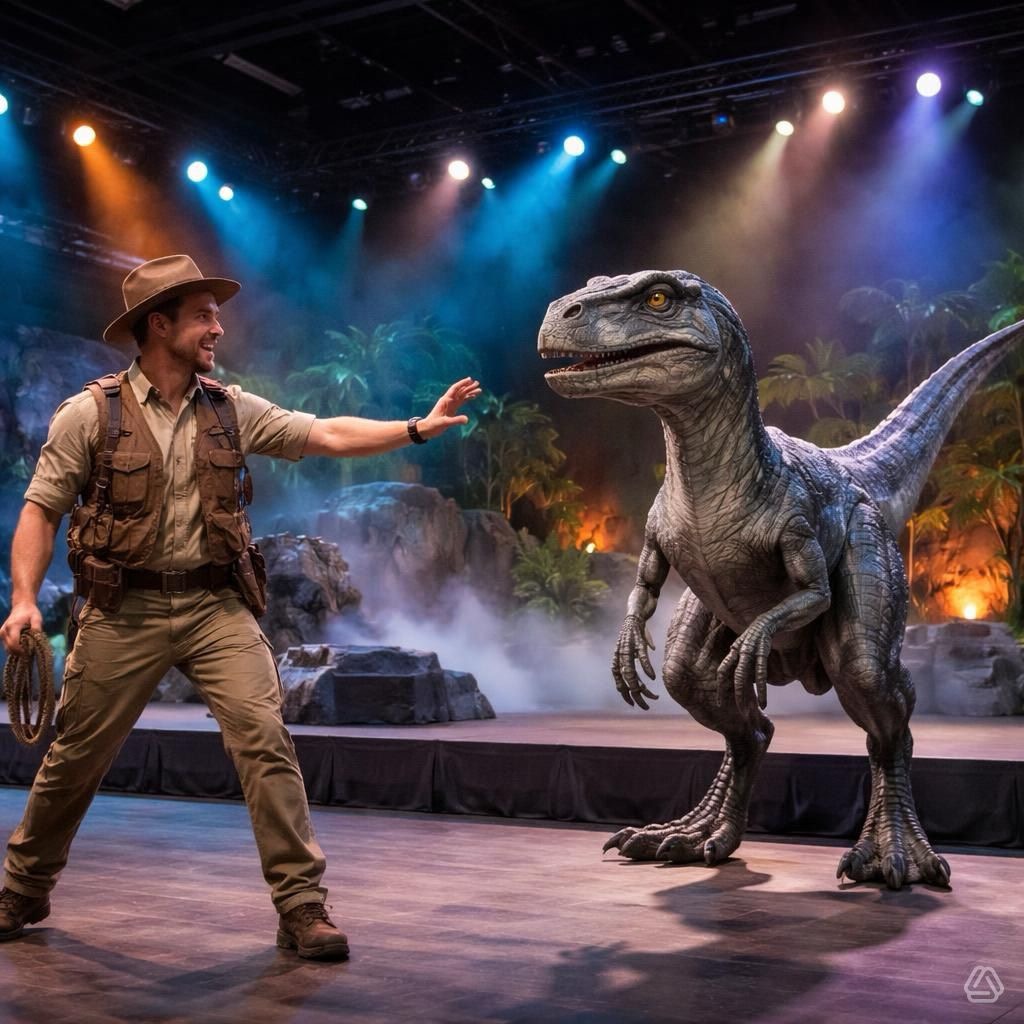 Dino Live Show
